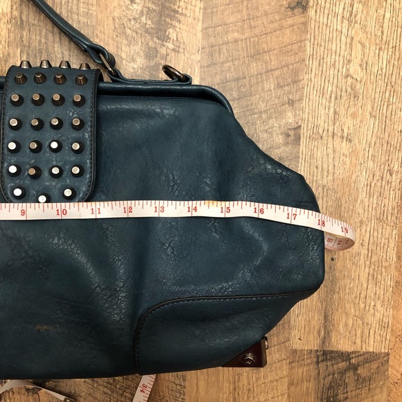 Bags Studded Doctor Bag Style Purse Poshmark